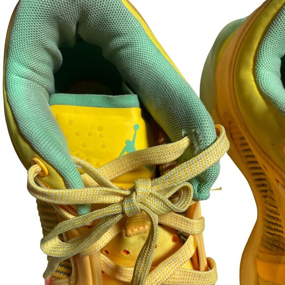 Jordan Why Not Zer0.4‎ Sneakers Mens 8.5 Yellow/Green Low Basketball Style main image 5
